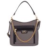 Women's black shoulder bag 25119-1201-BL