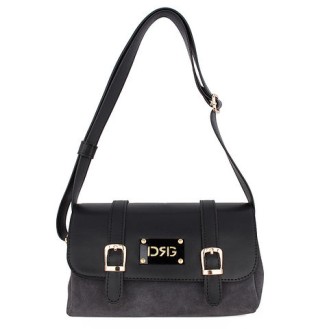 Shoulder Bag 26134-1302 De Raggi Dark Grey