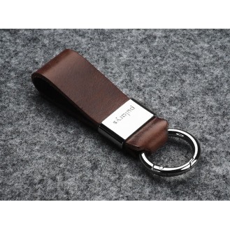 Pularys Keyring 189714102 Brown