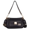 Women's Crossbody Bag Double Black 25117-1301-BL