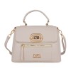  Women's Crossbody Bag, White 25118-1302-WH