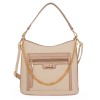 Women's Nude shoulder bag 25119-1201-NU
