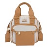 White women's backpack 25120-1101-WH
