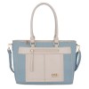 Women's White shoulder bag 25124-1202-WH