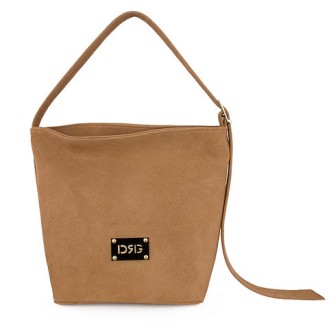 Women's Shoulder and Crossbody Bag 26132-1201 De Raggi Camel