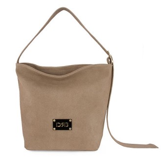 Women's Shoulder and Crossbody Bag 26132-1201 De Raggi Beige