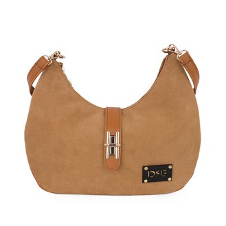 Women's Shoulder Bag 26134-1203 De Raggi Camel
