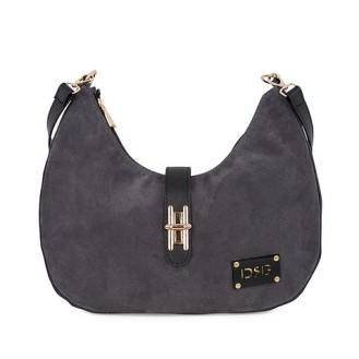 Women's Shoulder Bag 26134-1203 De Raggi Dark Grey