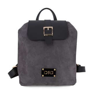 Women's Backpack 26135-1101 De Raggi Dark Grey