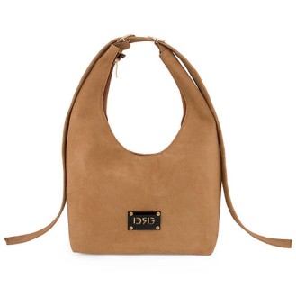Shoulder & Crossbody Bag 26136-1204 De Raggi Camel
