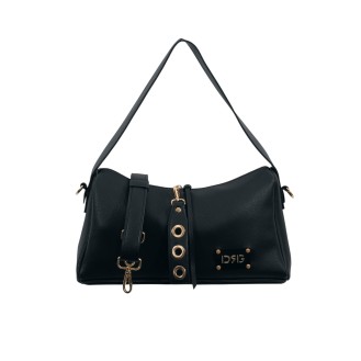 Margaret Shoulder Bag Black