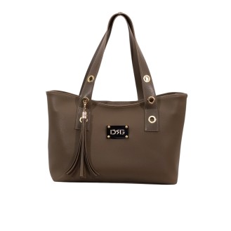 Celine Tote shoulder bag taupe