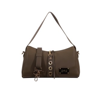 Margaret Shoulder Bag Taupe