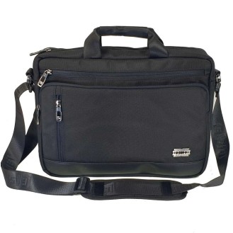 Men's Briefcase Leastat 6601 Black