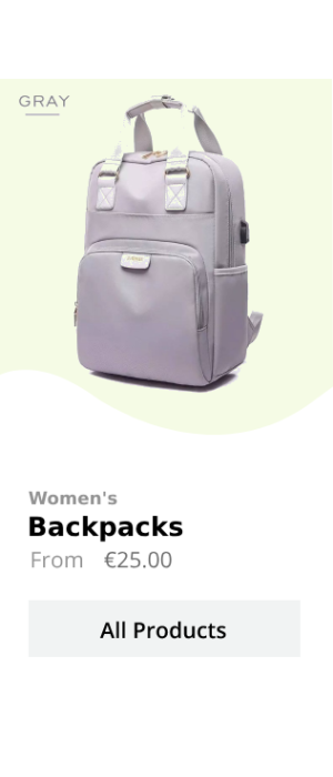 Women's Backpacks 1