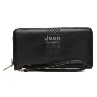 Long men's wallet JEEP BULUO JLC2022 Black