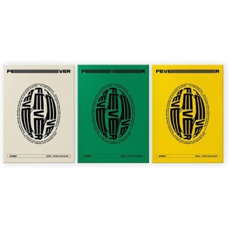 Ateez – Zero: Fever Epilogue (CD, Album, DIARY ver.)