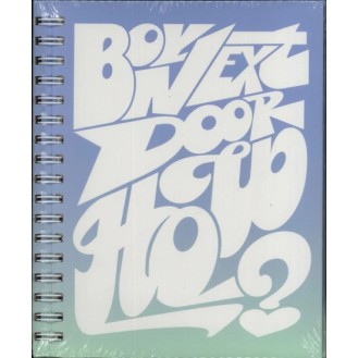 BoyNextDoor How: Earth Version – Sealed Ringbound Book Korean CD album (CD, Album, Photobook)