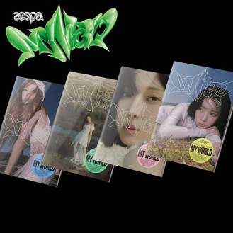 aespa Mini Album Vol. 3 – MY WORLD (Intro Ver.) (Random)