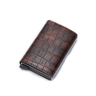 Small men's wallet LM108-0917 Brown