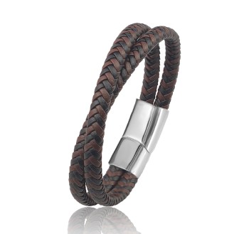 MIAO-0417-02 SLVER/BROWN 