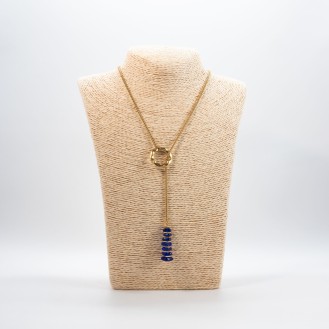 Antilalos Necklace Water (royal blue)