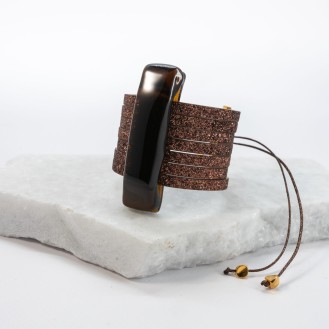 Kirki Bracelet Beer (brown)