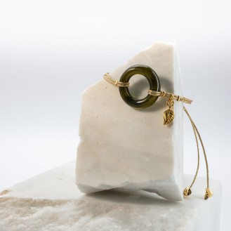 Finistrini Bracelest Wine (olive green)