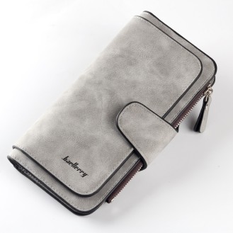 Long women's wallet BAELLERRY N2345 Grey Long women's wallet BAELLERRY N2345 Grey
