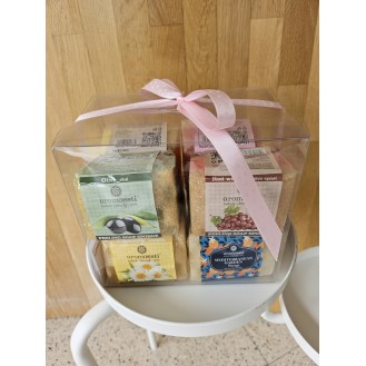 SPONGE SOAPS SET 