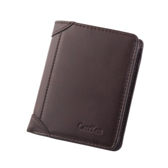 Small men's wallet SKL-018 Coffee