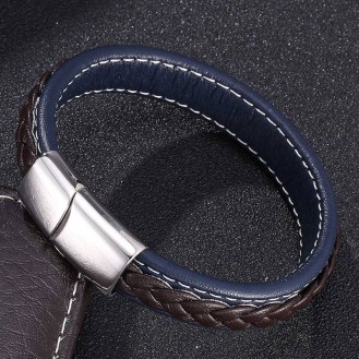 W217 BROWN/BLUE 