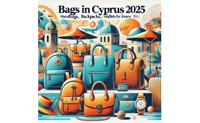 Bags in Cyprus 2025: Handbags, Backpacks, and Wallets for Every Style and Occasion