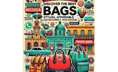 Discover the Best Bags in Nicosia: Stylish, Affordable, and Delivered to Your Door