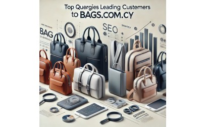 Top Queries Leading Customers to Bags.com.cy